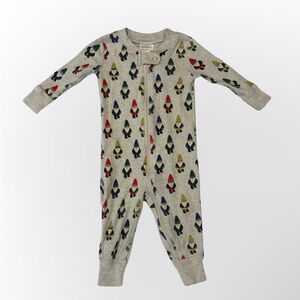 Hanna Andersson Multicolor Gnome Baby Jumpsuit